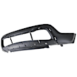 088A-87BU Front Primed Textured Lower Upper Bumper Cover, White Glove Premium Unfolded Delivery