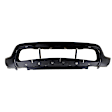 088A-87BU Front Primed Textured Lower Upper Bumper Cover, White Glove Premium Unfolded Delivery