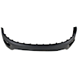 088C-87UQU Front Primed Upper Bumper Cover, White Glove Premium Unfolded Delivery, CAPA Certified