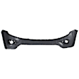088C-87UQU Front Primed Upper Bumper Cover, White Glove Premium Unfolded Delivery, CAPA Certified