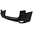 088D-89U Rear Primed Upper Bumper Cover, White Glove Premium Unfolded Delivery
