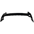 088D-89U Rear Primed Upper Bumper Cover, White Glove Premium Unfolded Delivery
