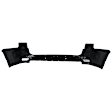 088D-89U Rear Primed Upper Bumper Cover, White Glove Premium Unfolded Delivery