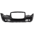 108-87-3 Front Primed Bumper Cover, White Glove Premium Unfolded Delivery,  5.7L Engine