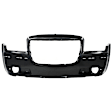 108-87 Front Primed Bumper Cover, White Glove Premium Unfolded Delivery