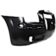 108-87 Front Primed Bumper Cover, White Glove Premium Unfolded Delivery
