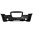 108-87 Front Primed Bumper Cover, White Glove Premium Unfolded Delivery
