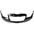 108-87 Front Primed Bumper Cover, White Glove Premium Unfolded Delivery