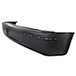 108-89 Rear Primed Bumper Cover, White Glove Premium Unfolded Delivery