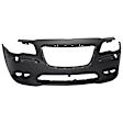 108A-87U Front Primed Bumper Cover, White Glove Premium Unfolded Delivery