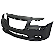 108A-87U Front Primed Bumper Cover, White Glove Premium Unfolded Delivery