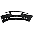 108A-87U Front Primed Bumper Cover, White Glove Premium Unfolded Delivery