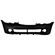 112-87-2 Front Primed Bumper Cover, White Glove Premium Unfolded Delivery