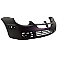 116-87-2 Front Primed Bumper Cover, White Glove Premium Unfolded Delivery