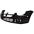 116-87-2 Front Primed Bumper Cover, White Glove Premium Unfolded Delivery