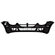 116-87-2 Front Primed Bumper Cover, White Glove Premium Unfolded Delivery