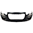 137-87-12 Front Primed Bumper Cover, White Glove Premium Unfolded Delivery