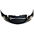 137-87-12 Front Primed Bumper Cover, White Glove Premium Unfolded Delivery