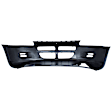 137-87-4 Front Primed Bumper Cover, White Glove Premium Unfolded Delivery,  Sedan