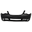 138-87 Front Primed Bumper Cover, White Glove Premium Unfolded Delivery