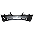 138-87 Front Primed Bumper Cover, White Glove Premium Unfolded Delivery