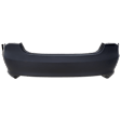 139-89 Rear, Primed Upper Bumper Cover, White Glove Premium Unfolded Delivery, Sedan