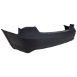 139-89 Rear, Primed Upper Bumper Cover, White Glove Premium Unfolded Delivery, Sedan