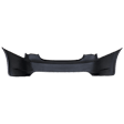 139-89 Rear, Primed Upper Bumper Cover, White Glove Premium Unfolded Delivery, Sedan