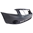 141-87-1 Front Primed Bumper Cover, White Glove Premium Unfolded Delivery
