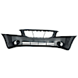 141-87-1 Front Primed Bumper Cover, White Glove Premium Unfolded Delivery
