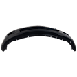 2011 Nissan Versa - Front Primed Bumper Cover,  For Models Without Spoiler, Sedan, White Glove Delivery