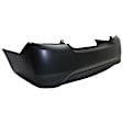 1601-89-0 Rear Primed Bumper Cover, White Glove Premium Unfolded Delivery,  Sedan