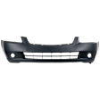 1613-87Q-0 Front Primed Bumper Cover, White Glove Premium Unfolded Delivery, CAPA Certified