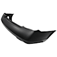 1613-89Q-0 Rear Primed Bumper Cover, White Glove Premium Unfolded Delivery, CAPA Certified