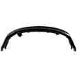1614-87-0 Front Primed Bumper Cover, White Glove Premium Unfolded Delivery,  Sedan, With Fog Light Holes, Without Parking Aid Sensor Holes