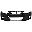 1614-87Q-3 Front Primed Bumper Cover, White Glove Premium Unfolded Delivery, CAPA Certified