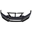 1614-87Q-3 Front Primed Bumper Cover, White Glove Premium Unfolded Delivery, CAPA Certified