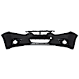 1614-87Q-3 Front Primed Bumper Cover, White Glove Premium Unfolded Delivery, CAPA Certified
