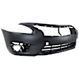 1614A-87-0 Front Primed Bumper Cover, White Glove Premium Unfolded Delivery,  Sedan
