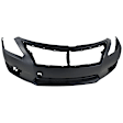 1614A-87-0 Front Primed Bumper Cover, White Glove Premium Unfolded Delivery,  Sedan