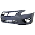 1614B-87Q-0 Front Primed Bumper Cover, White Glove Premium Unfolded Delivery,  Sedan CAPA Certified