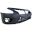 1614B-87Q-0 Front Primed Bumper Cover, White Glove Premium Unfolded Delivery,  Sedan CAPA Certified