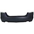 1614B-89Q-0 Rear Primed Bumper Cover, White Glove Premium Unfolded Delivery,  Sedan, CAPA Certified