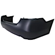 1614C-89-0 Rear Primed Bumper Cover, White Glove Premium Unfolded Delivery,  Sedan