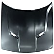 162-28QU  Primed Aluminum Hood, Premium White Glove Delivery, CAPA CERTIFIED