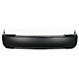 1626A-89Q-0 Rear Primed Bumper Cover, White Glove Premium Unfolded Delivery, CAPA Certified