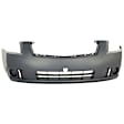 1626B-87-0 Front Primed Bumper Cover, White Glove Premium Unfolded Delivery