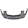 1626B-87-0 Front Primed Bumper Cover, White Glove Premium Unfolded Delivery