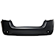 2019 Nissan Sentra - Rear Upper - Primed, Lower - Textured Bumper Cover, White Glove Delivery
