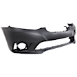 1626BA-87Q-0 Front Primed Bumper Cover, White Glove Premium Unfolded Delivery,  Except Nismo Model, CAPA Certified